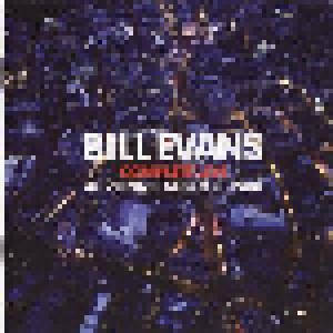 Cover - Bill Evans: Complete Live At Ronnie Scott's 1980