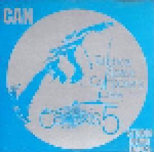 Cover - Can: Canaxis 5 - Studio Demo Tapes