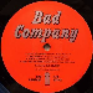 Bad Company: Bad Company (LP) - Bild 5