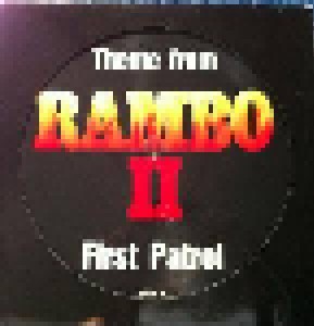 First Patrol: Theme From Rambo II (PIC-12") - Bild 1