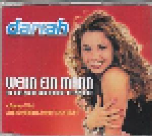 Dariah: Wenn Dir Ein Mann (Das Blaue Vom Himmel Verspricht) (Single-CD) - Bild 1
