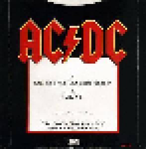 AC/DC: Rock And Roll Ain't Noise Pollution (7") - Bild 2