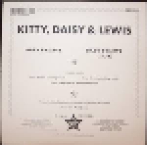 Kitty, Daisy & Lewis: Baby Bye Bye (7") - Bild 2