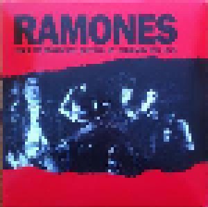 Cover - Ramones: WBUF FM Broadcast, Buffalo, NY, February 8th 1979
