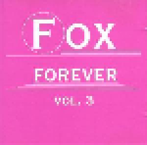 Cover - Steve Allen: Fox Forever Vol. 3