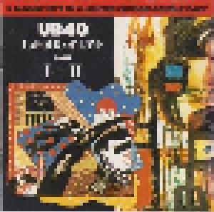 UB40: Labour Of Love Parts I II (2-CD) - Bild 1