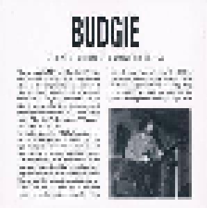 Budgie: If I Were Brittania, I'd Waive The Rules (CD) - Bild 2