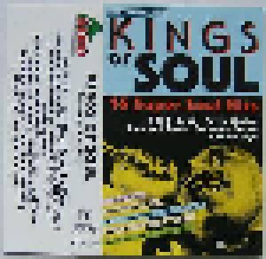 Kings Of Soul - 16 Super Soul Hits (Tape) - Bild 2