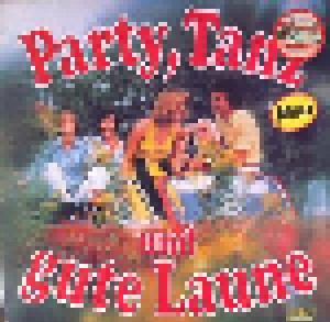 Cover - Miguel Gordon: Party, Tanz Und Gute Laune