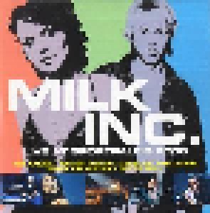Milk Inc.: Live At Sportpaleis 2006 (Promo-Mini-CD / EP) - Bild 1