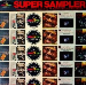 Cover - Felipe De La Rosa: Super Sampler