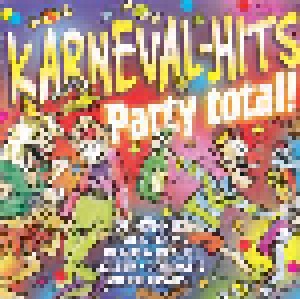 Karneval - Hits Party Total! (2-CD) - Bild 1