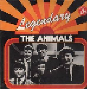 Cover - Animals, The: Legendary Animals