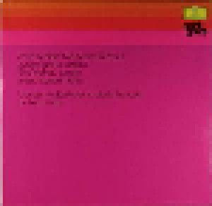 György Ligeti + David Bedford + Arne Mellnäs + Marek Kopelent: Two Poems For Chorus / Lux Aeterna / Succsim / Matka (Split-LP) - Bild 1