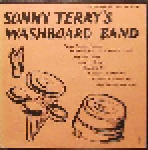 Sonny Terry: Sonny Terry's Washboard Band (10") - Bild 1