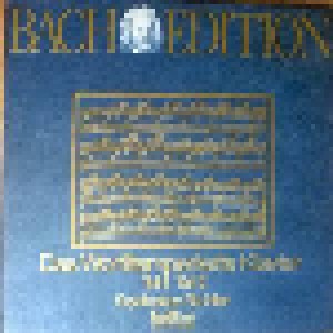 Johann Sebastian Bach: Bach-Edition, Das Wohltemperierte Klavier (6-LP) - Bild 1