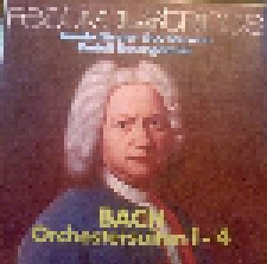 Johann Sebastian Bach: Orchestersuiten 1-4 (2-LP) - Bild 1