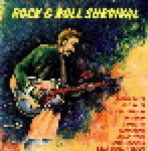 Cover - Dave Gardner: Rock & Roll Survival
