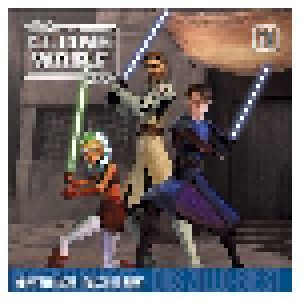 Star Wars - The Clone Wars: 20 - Kopfgeldjäger / Das Zillo-Biest (CD) - Bild 1