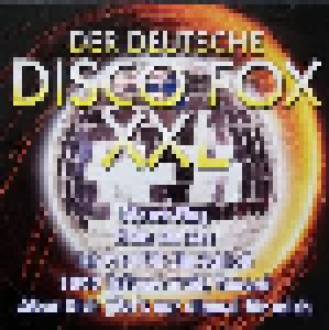 Cover - Jim Poster: Deutsche Disco Fox XXL, Der