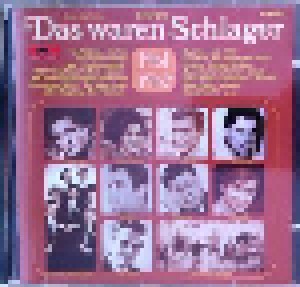 Das Waren Schlager 1961/1962 (CD) - Bild 1