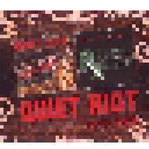 Quiet Riot: Twin Pack: Live & Rare / Rehab - Cover