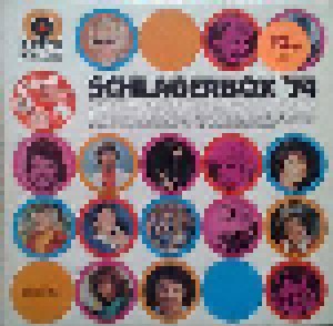 Cover - David Sebastian Bach: Schlagerbox '74