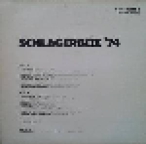 Schlagerbox '74 (LP) - Bild 2