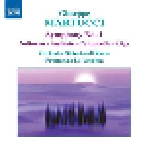 Cover - Giuseppe Martucci: Complete Orchestral Music • 1