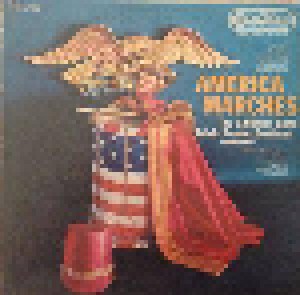Cover - Robert Browne Hall: America Marches