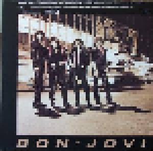 Bon Jovi: Bon Jovi (LP) - Bild 2