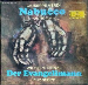 Giuseppe Verdi + Wilhelm Kienzl: Nabucco/Der Evangelimann (Split-LP) - Bild 1