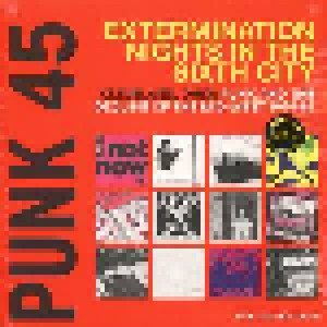 Punk 45 Extermination Nights In The Sixth City Cleveland, Ohio: Punk And Thedecline Of The Mid-West 1975-82 (2-LP) - Bild 1