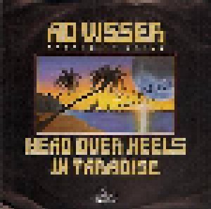Cover - Ad Visser: Head Over Heels In Paradise