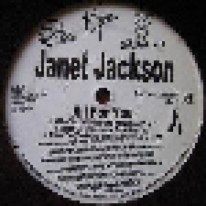 Janet Jackson: All For You (Promo-12") - Bild 2