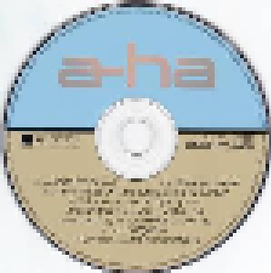 a-ha: Minor Earth | Major Sky (CD) - Bild 4