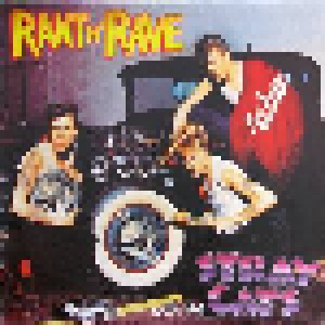 Stray Cats: Rant N' Rave With The Stray Cats (LP) - Bild 1