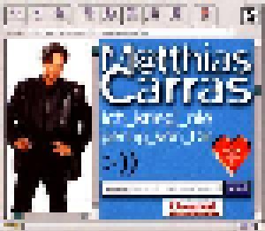 Matthias Carras: Ich Krieg' Nie Genug Von Dir (Single-CD) - Bild 1