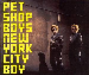 Pet Shop Boys: New York City Boy (Single-CD) - Bild 1