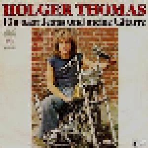 Cover - Holger Thomas: Ein Paar Jeans Und Meine Gitarre