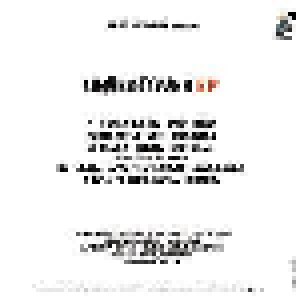 Fokewulf 190 + Myxoma + Flexx: Fred Ventura Presents Undercover EP (Split-12") - Bild 2