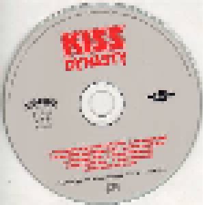 KISS: Dynasty (CD) - Bild 3