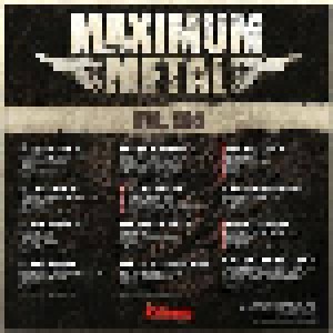 Metal Hammer - Maximum Metal Vol. 203 (CD) - Bild 2
