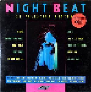 Cover - Curtis Hairston: Night Beat