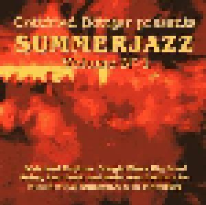 Cover - Bluedoo Xt: Summerjazz Volume No 1