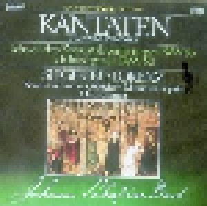 Johann Sebastian Bach: Kantaten (LP) - Bild 1