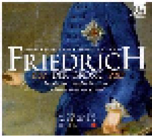 Cover - Christoph Nichelmann: Friedrich Der Grosse 1712 - 2012 / Music For The Berlin Court