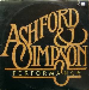 Cover - Ashford & Simpson: Performance