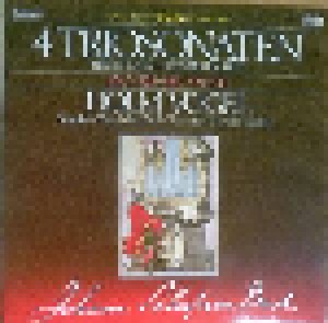 Johann Sebastian Bach: 4 Triosonaten (LP) - Bild 1
