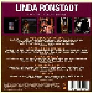 Linda Ronstadt: Original Album Series (5-CD) - Bild 2
